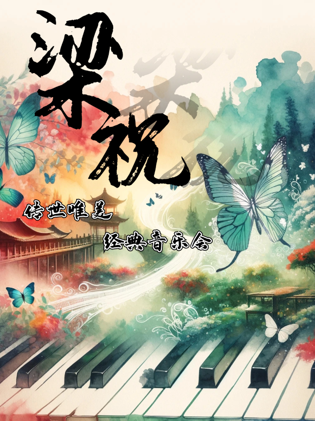 江陰站•“梁祝”傳世唯美經典沉浸式影音音樂會｜音樂會 | 幸福藍海八佰伴7號音樂廳