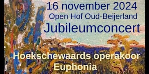 Hoekschewaards operakoor Euphonia bestaat 70 jaar! | De Open Hof
