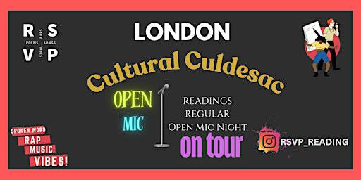 RSVP in London: The Cultural Cul-de-sac~ A night of Poetry, Music & Vibes | Peckham Levels