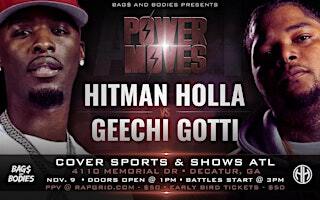 Bags & Bodies Presents: POWER MOVES | Cover Sports & Shows