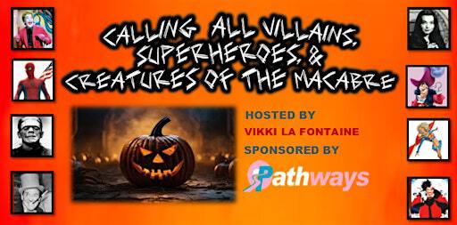 Villains, Superheros & Creatures of the Macabre | Vitales
