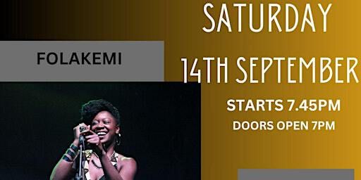Soulful Jazz Live with Folakemi | Station Ten