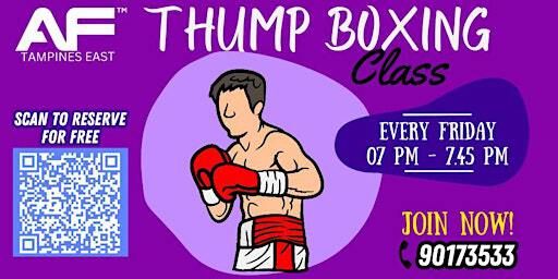 Thump Boxing Class | Anytime Fitness