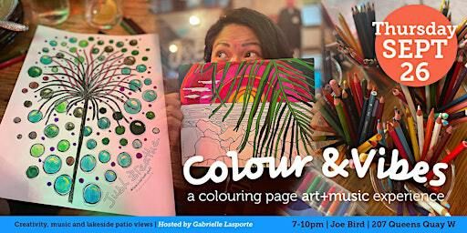 Colour & Vibes - September Edition | Joe Bird