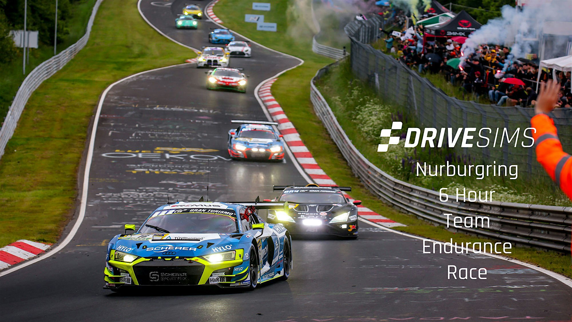 Drivesims 6 hours of Nurburgring | Drive Simulations