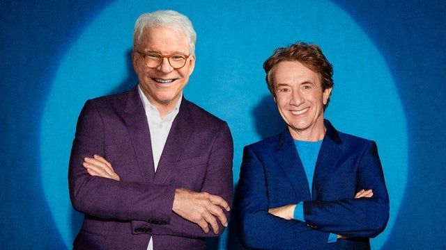 STEVE MARTIN & MARTIN SHORT The Dukes Of Funnytown! 2024 (National Harbor) | The Theater at MGM National Harbor