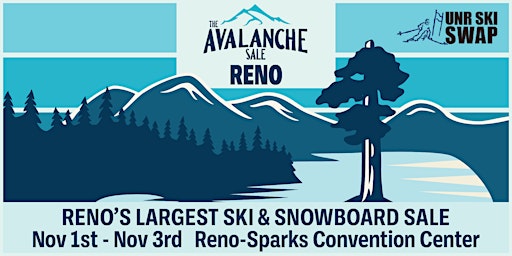 FREE ENTRY TICKETS to the Avalanche Sale Reno, NV, Nov 1-3 | Reno-Sparks Convention Center