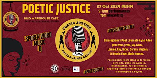 Poetic Justice | The Warehouse - Birmingham Friends of the Earth environmental community hub
