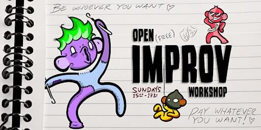 Open Improv Workshops at The Clubhouse | The Comedy Clubhouse
