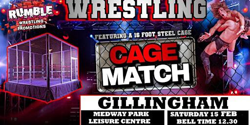 Rumble Wrestling comes to Medway - plus a Sensational 16ft Cage Match | Medway Park Sports Centre