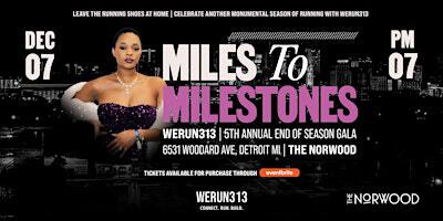 WeRun313's 5th Annual Gala Presented by Toyota: Miles to Milestones! | 6531 Woodward Ave