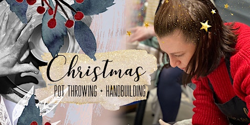 Pot throwing Christmas STUDIO SESSION: 16th December | artreach studios