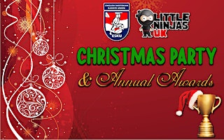 Little Ninjas UK and ESKU Karate Christmas Party and Annual Awards Night | Wombourne Library & Community Centre