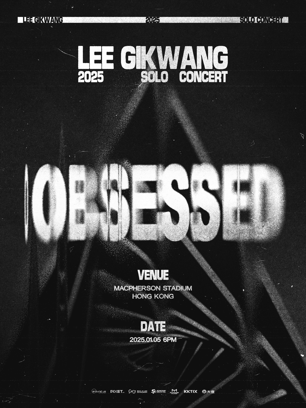 李起光 2025 LEE GIKWANG SOLO CONCERT [OBSESSED] IN HONG KONG｜演唱會 | 麥花臣場館