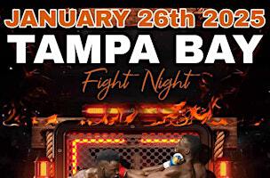 TAMPA BAY FIGHT NIGHT - OCC Roadhouse January 26th 2025 | OCC Road House & Museum