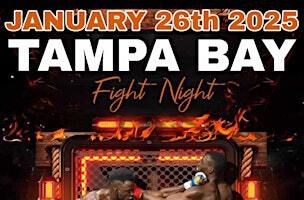 TAMPA BAY FIGHT NIGHT - OCC Roadhouse January 26th 2025 | OCC Road House & Museum