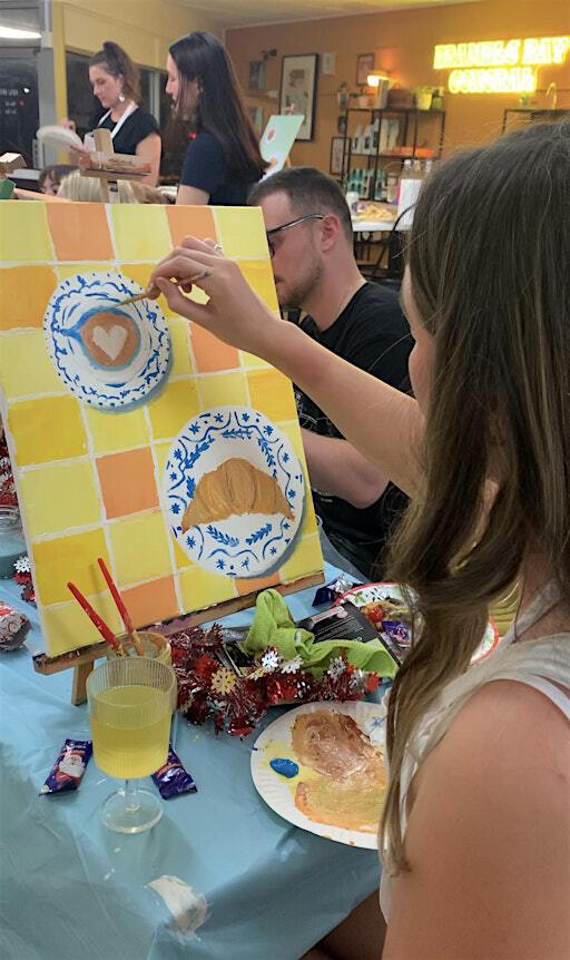 Paint N Sip at Izba Cafe | 4/19 Allen St