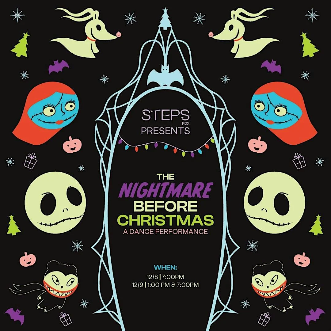 Steps PDX Presents: The Nightmare Before Christmas | Lincoln Hall