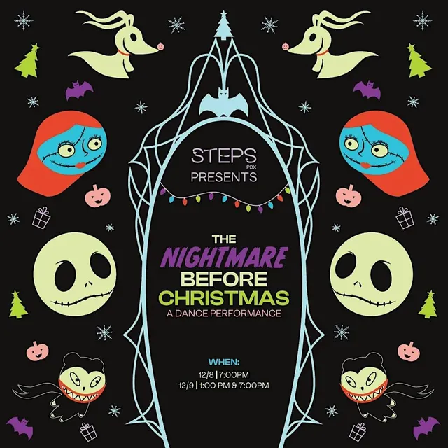 Steps PDX Presents: The Nightmare Before Christmas | Lincoln Hall