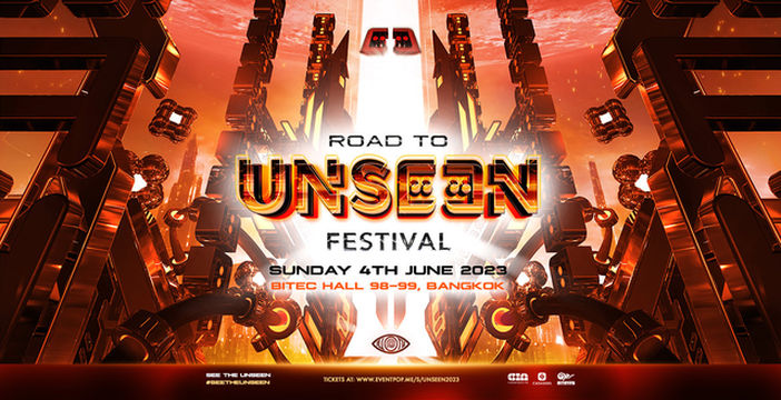 ROAD TO UNSEEN FESTIVAL | Hall EH 98-99