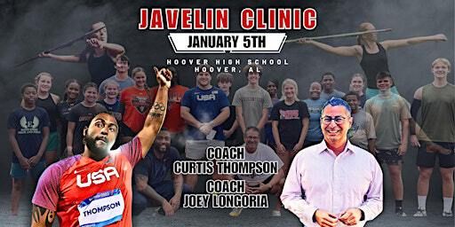 Winter Javelin Clinic with Coach Curtis Thompson and Coach Joey Longoria | Buccaneer Stadium