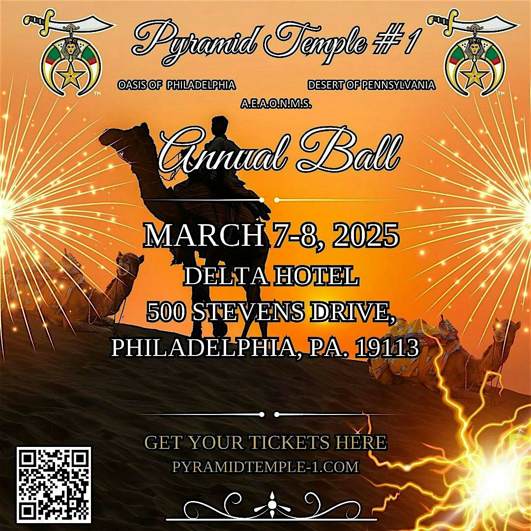 Pyramid Temple Annual Ball | Delta Hotel Philadelphia Airport