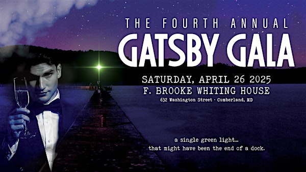 Fourth Annual Gatsby Gala Fundraiser | F. Brooke Whiting House