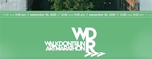 Artist Route Walk // In Person | Occidental Square