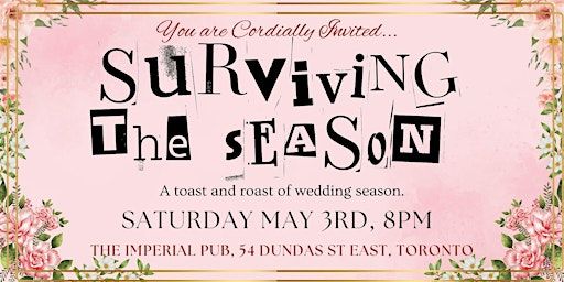 Surviving the Season: Stand Up Comedy Show | Imperial Pub