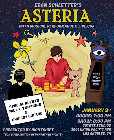 Asteria World Premiere with Live Musical Performance and Q&A | 3501 Union Pacific Ave