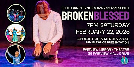 Broken Blessed | Fairview Library Theatre