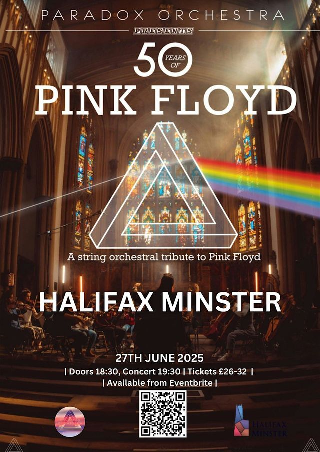 50 YEARS OF PINK FLOYD: Performed by Candlelight Strings | Halifax Minster