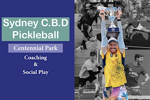 Sydney CBD Pickleball | Centennial Parklands Sports Centre
