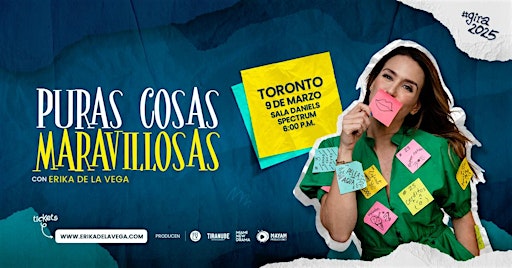 Puras Cosas Maravillosas en TORONTO | Daniels Spectrum