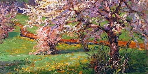 Paint Olga Wisinger Florian Spring Landscape in Sutton Coldfield! | Slug & Lettuce, Sutton Coldfield