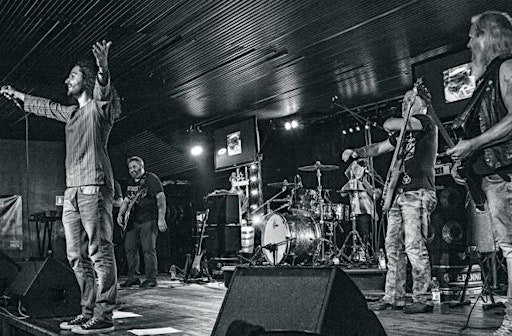 The presence - Led Zeppelin tribute band | Hard Rock Cafe Milan