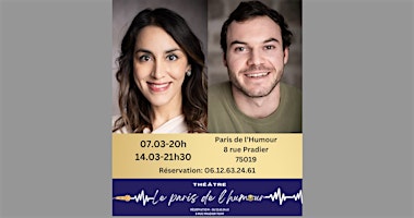Anoushka Rava et Edouard Berchiche_ One wo/man show au Paris de l'humour | Le Paris de l'Humour