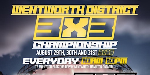 2025 Wentworth District 3x3 Championship | T.B. McQuesten Community Park