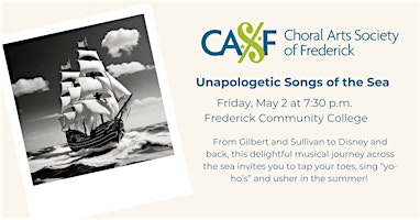 Unapologetic Songs of the Sea- Friday | Jack B Kussmaul Theater