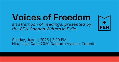 Voices of Freedom: a reading series | June edition | Hirut Cafe And Restaurant