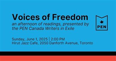 Voices of Freedom: a reading series | June edition | Hirut Cafe And Restaurant