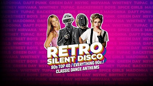 Retro Silent Disco | Sydney Harbour | Overseas Passenger Terminal | Overseas Passenger Terminal