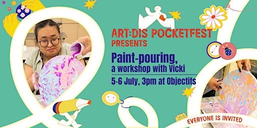 Paint-pouring with Vicki | Objectifs - Centre for Photography & Film