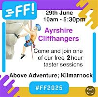 Festival Fortnight: Ayrshire Indoor Climbing Event - Slot 3 | Above Adventure
