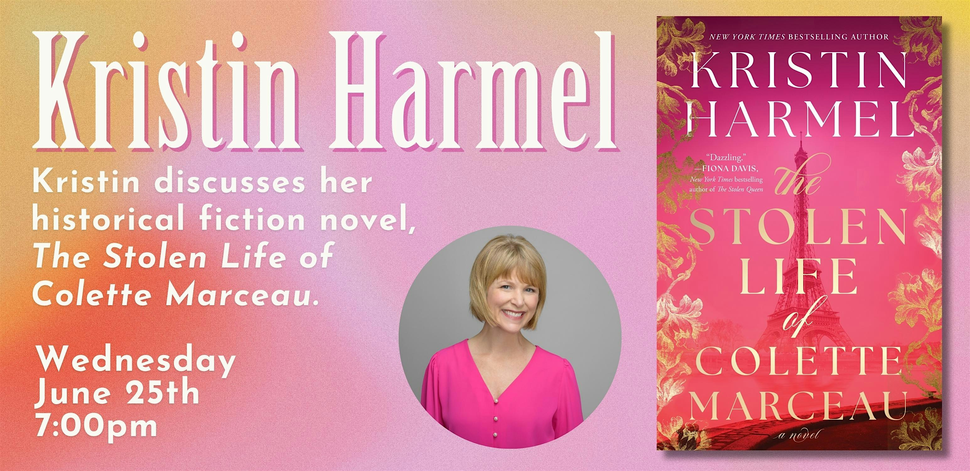 OVERFLOW: Kristin Harmel | An Unlikely Story