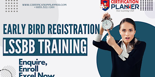 Lean Six Sigma Black Belt(LSSBB )Training Raleigh, NC In-Person Class | 421 Fayetteville St #1100, Raleigh, NC, 27601, USA