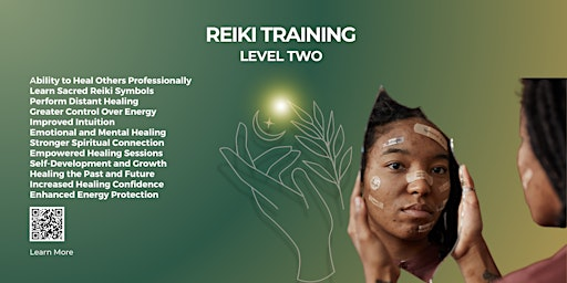 Usui Reiki Level Two  Attunement | 52a Alcester Rd