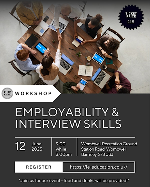 Employability & Interview skills Workshop | Station Road