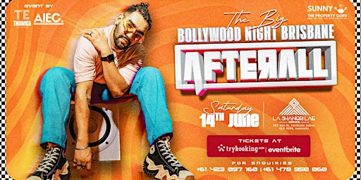The Big Bollywood Night - Brisbane Ft. AFTERALL | La Shangri-Lae Nightclub