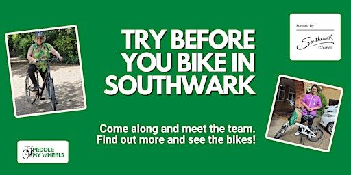 Try Before You Bike in Southwark | Bellenden Road